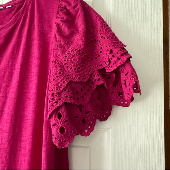 Chico's Fuchsia Dress - Picture 3 of 7